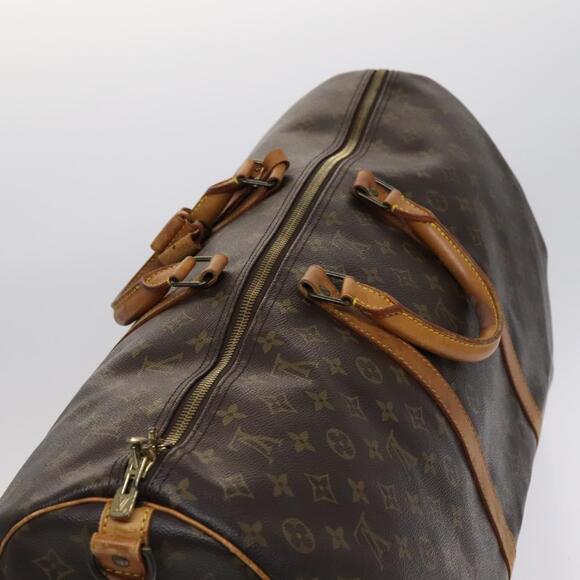 LOUIS VUITTON Monogram Keepall Bandouliere 60 Boston Bag M41412 - Picture 6 of 16